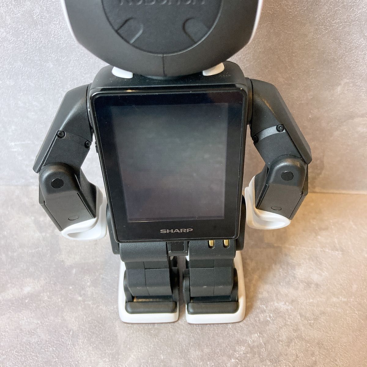 RoBoHoN Robot ho nSR-06M-T limitation Brown SHARP sharp charger owner manual attaching .