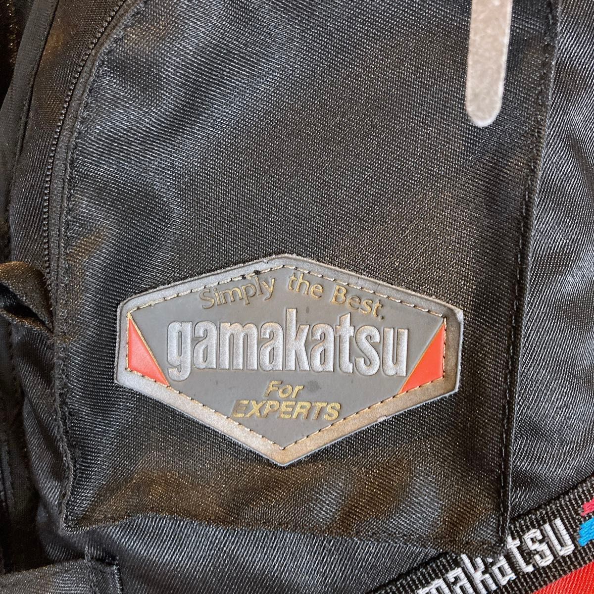 がまかつ ライフジャケット フローティングベスト 釣り ベスト　ライフジャケット　gamakatsu ブラック　フリーサイズ_画像10