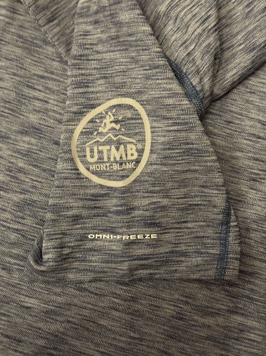 UTMB Tシャツ コロンビア S/Pサイズ トレラン トレイルランニングの画像3