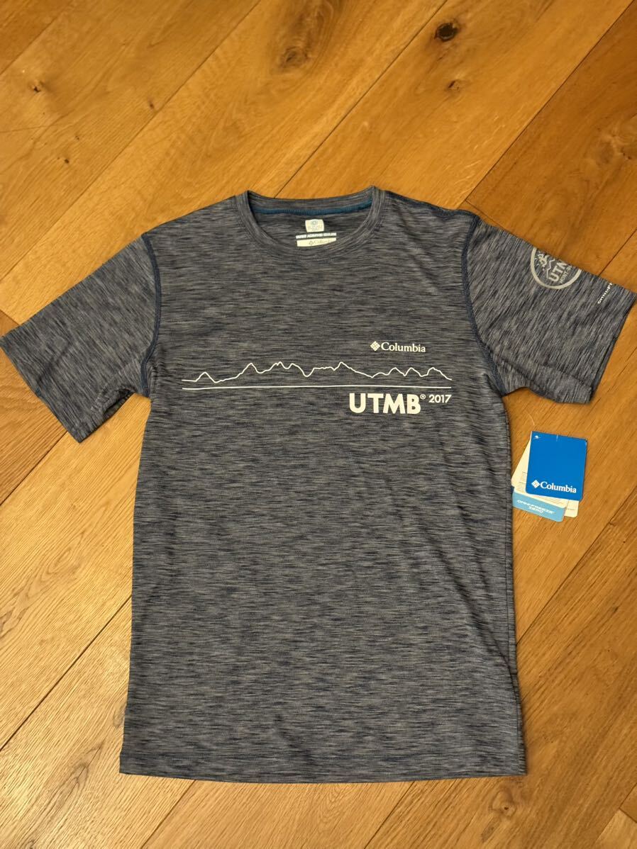 UTMB Tシャツ コロンビア S/Pサイズ トレラン トレイルランニングの画像1