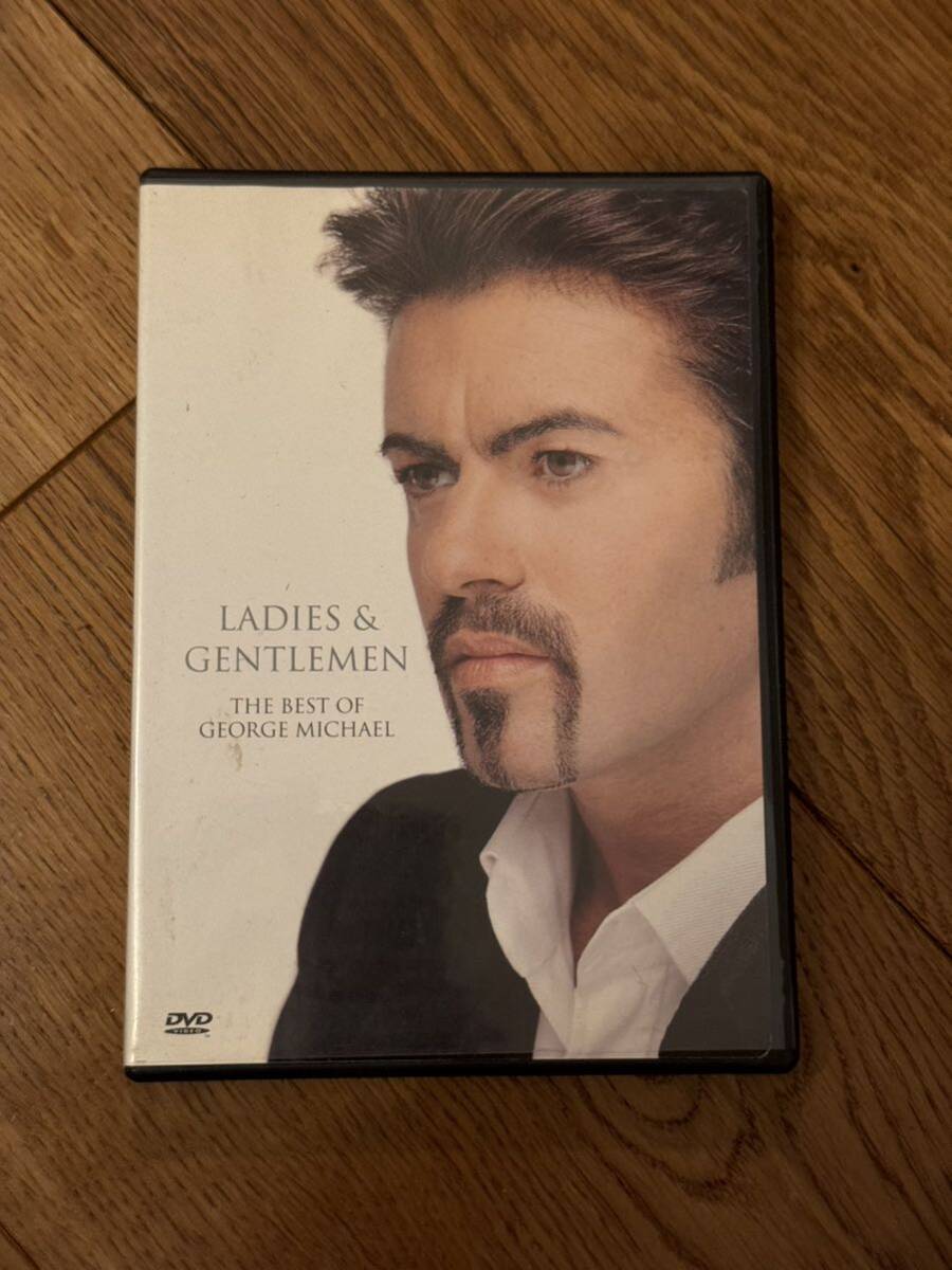 ジョージマイケル George Michael Ladies & Gentlemen Best of DVD_画像1