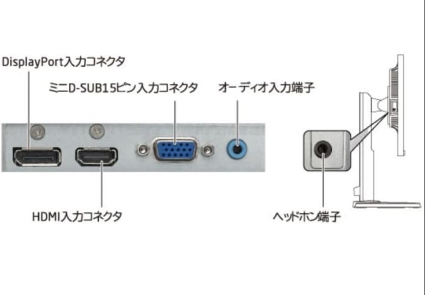 NEC 24型3辺狭額縁IPSワイド液晶ディスプレイ(白) LCD-E241N