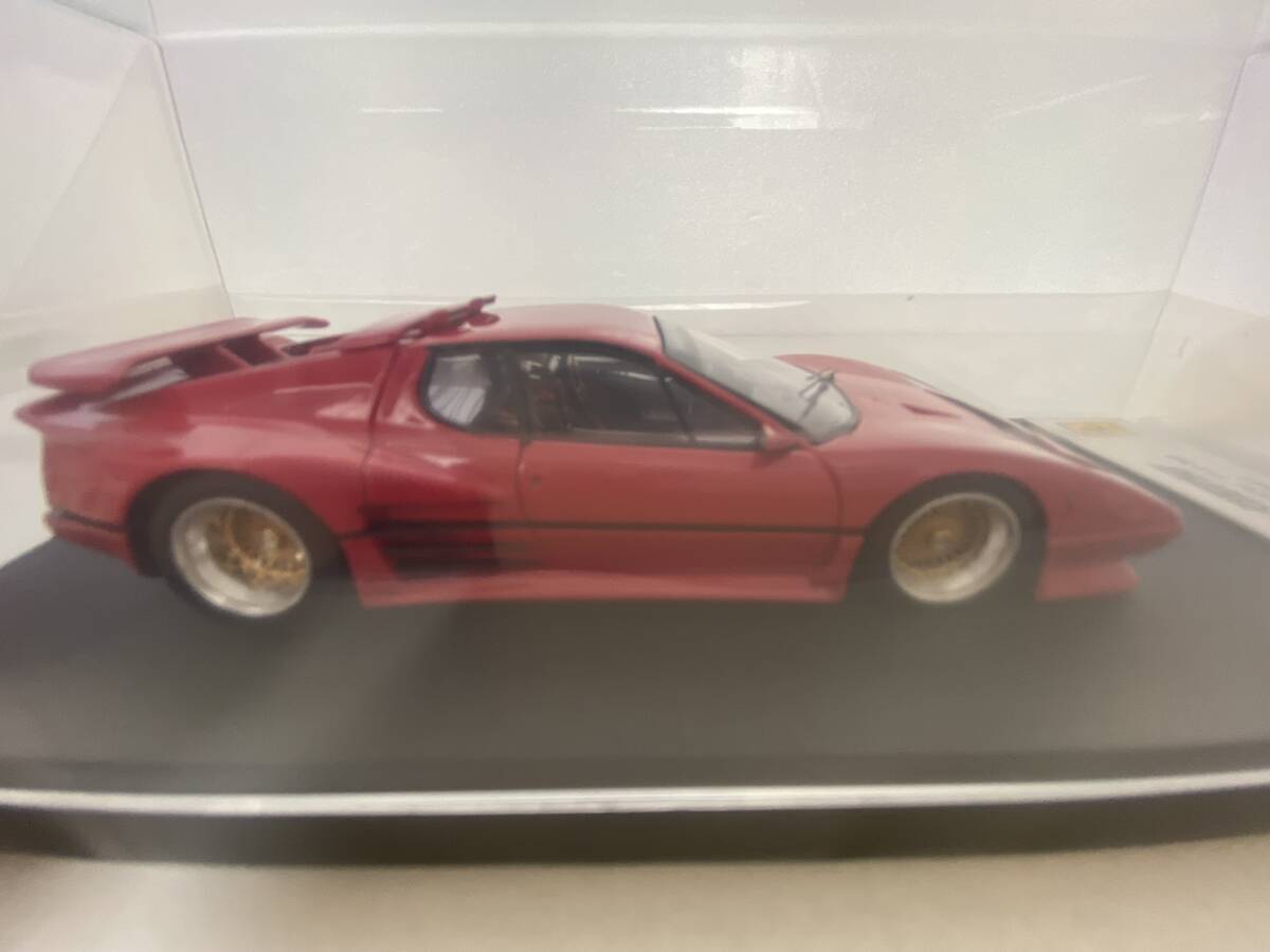 アイドロン EIDOLON メイクアップ MAKE UP 1/43 FERRARI KOENIG 512BB Competition Head light フェラーリの画像8