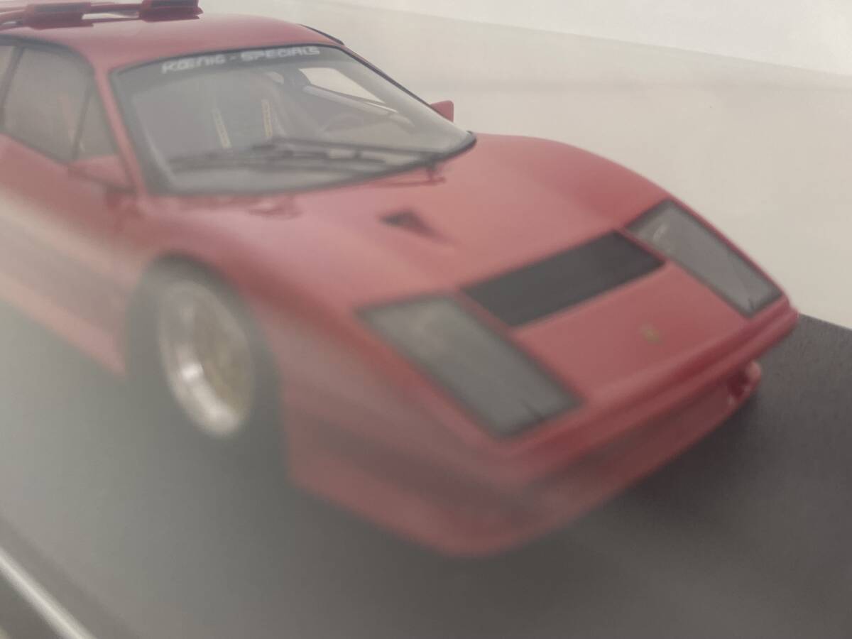 アイドロン EIDOLON メイクアップ MAKE UP 1/43 FERRARI KOENIG 512BB Competition Head light フェラーリの画像10