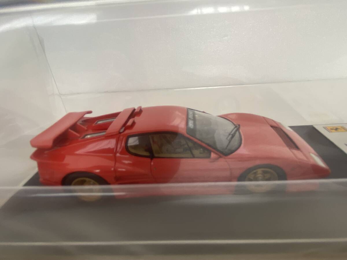 アイドロン EIDOLON メイクアップ MAKE UP 1/43 FERRARI KOENIG 512BB Bright Red フェラーリの画像8