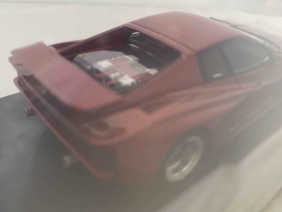 アイドロン EIDOLON メイクアップ MAKE UP 1/43 FERRARI KOENIG TESTAROSSA Twin Turbo 710ps Red Metallic フェラーリ_画像9