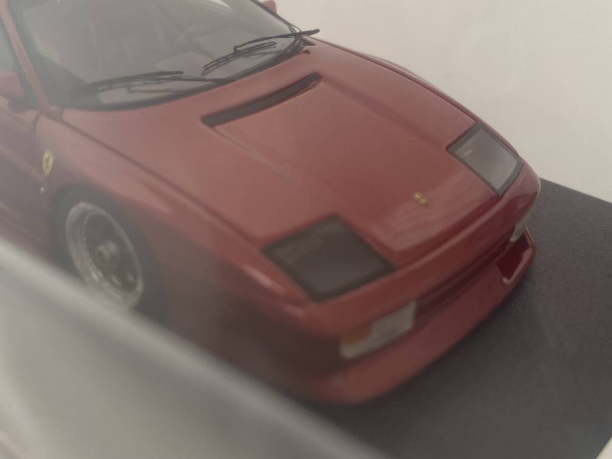 アイドロン EIDOLON メイクアップ MAKE UP 1/43 FERRARI KOENIG TESTAROSSA Twin Turbo 710ps Red Metallic フェラーリ_画像10