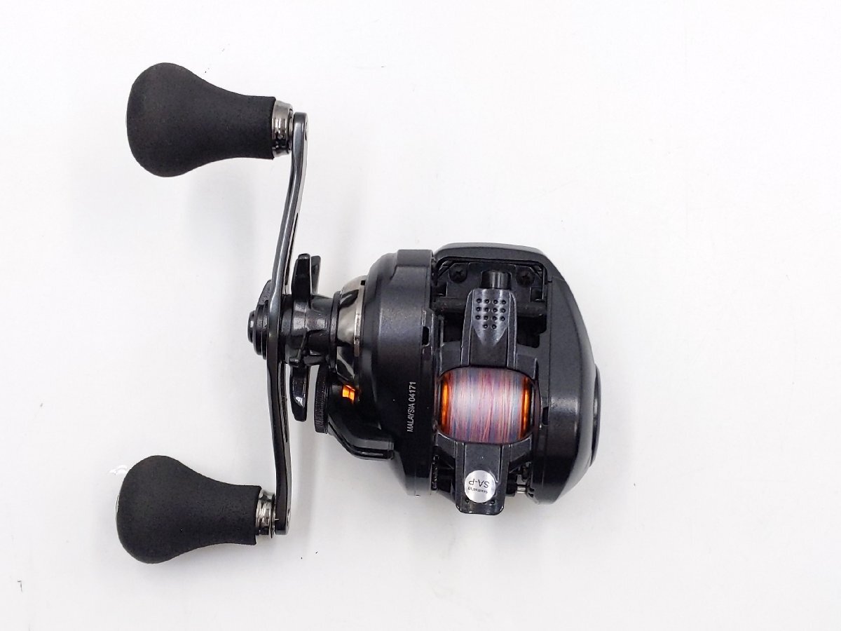 (管85082)訳あり 外観美品 Shimano シマノ 20 バルケッタ Fカスタム 150DH カウンターリール オフショア タイラバ イカメタル_画像7