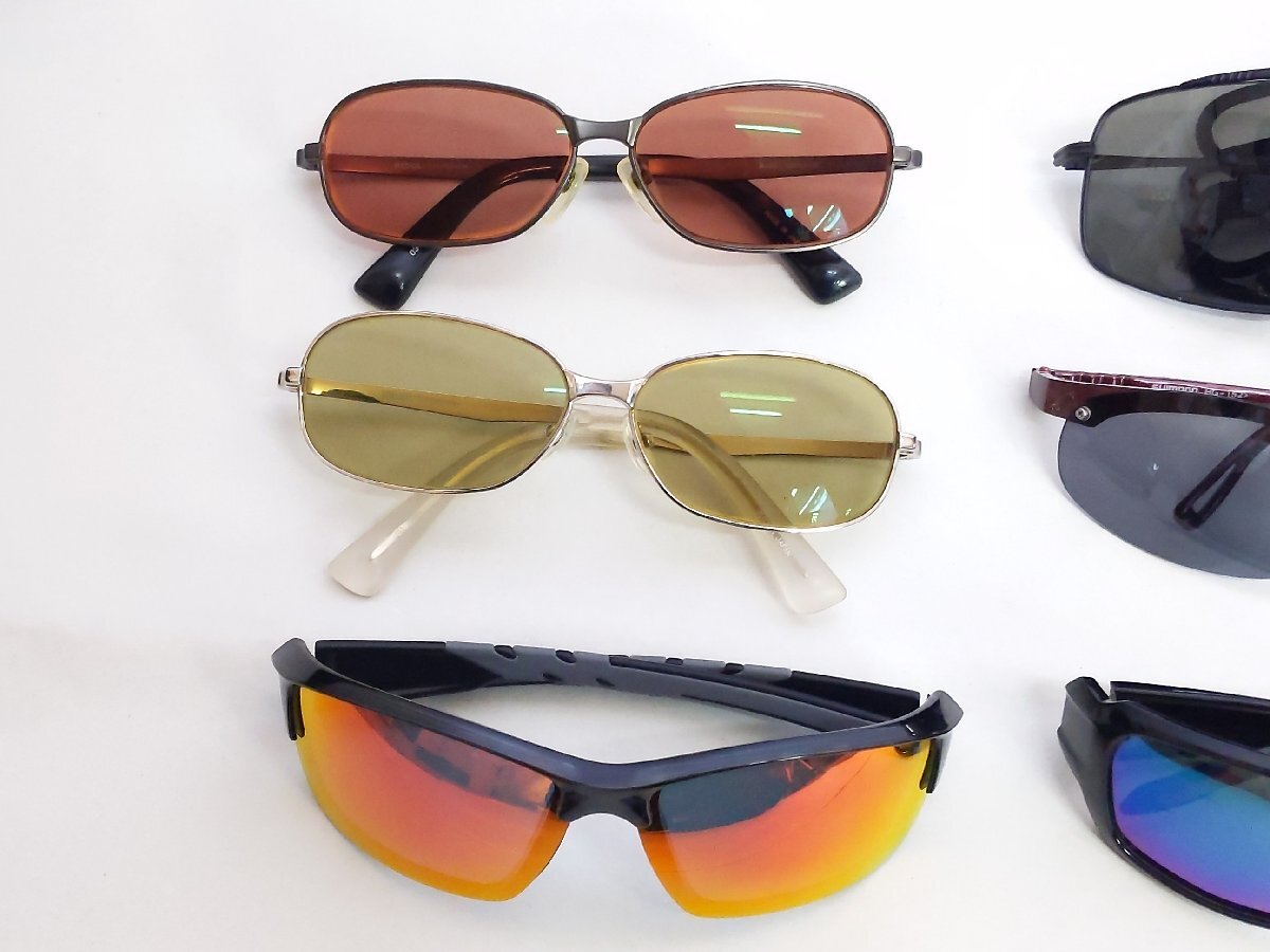 ( tube 86077) sunglasses 9 point set summarize Gamakatsu Shimano Black Fly zli dollar polarized light sunglasses fishing outdoor 