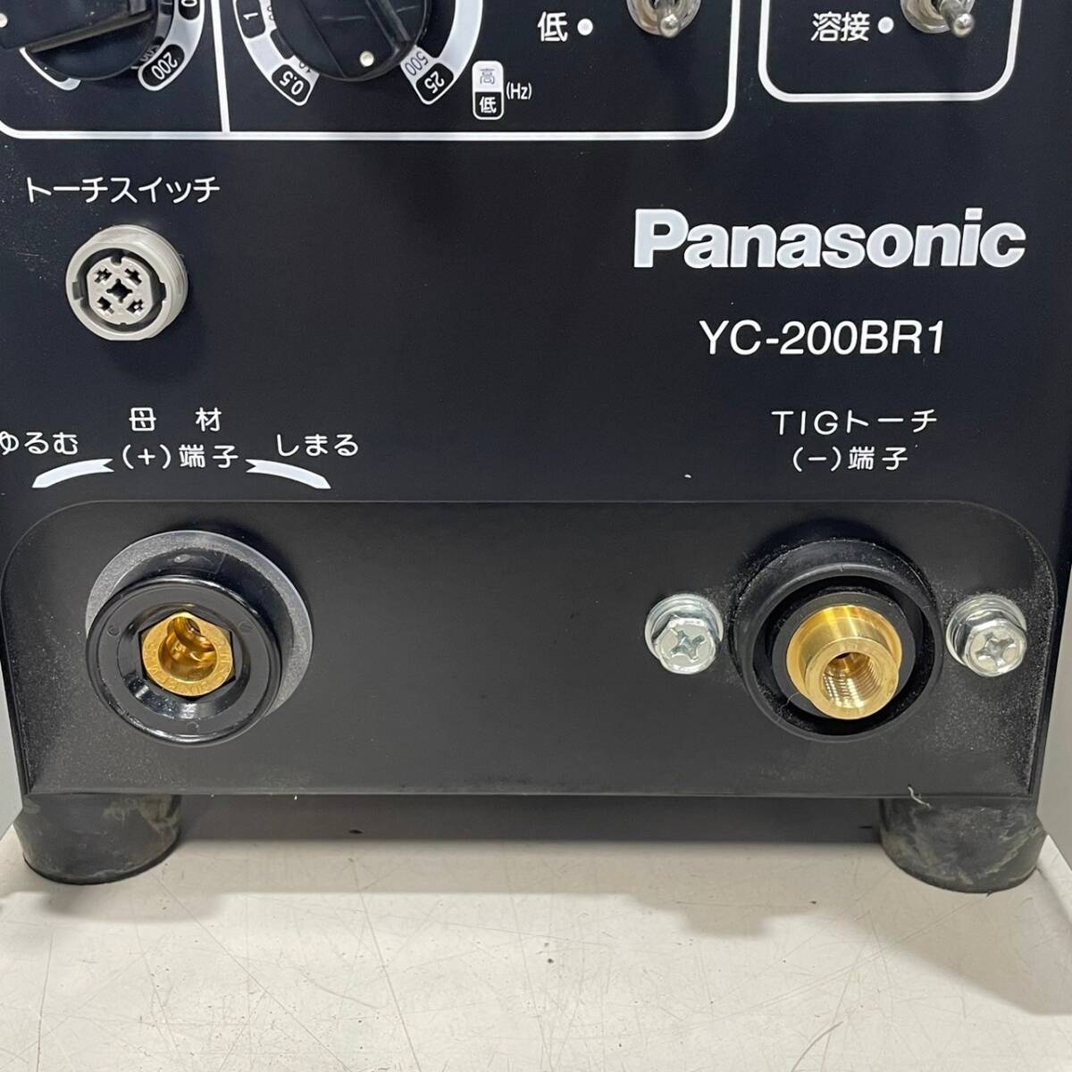 Panasonic パナソニック TIG溶接機 YC-200BR1 2022年製 交直両用 インバータ制御 単相200V h0418-1-7cの画像4