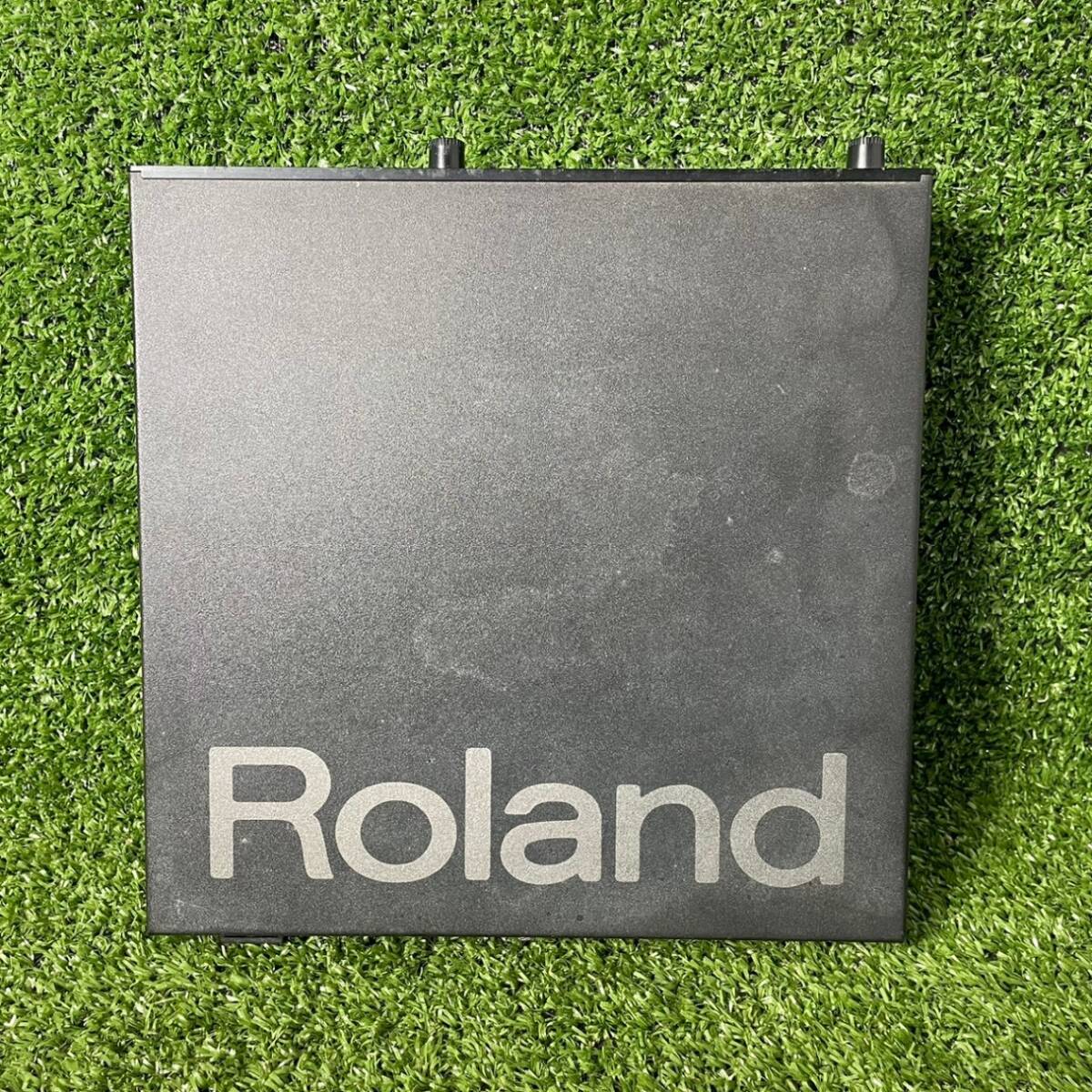 動作未確認 ジャンク品 Roland ローランド 電子ドラム TD-7 音源モジュール サウンドモジュール h0427-7_画像5