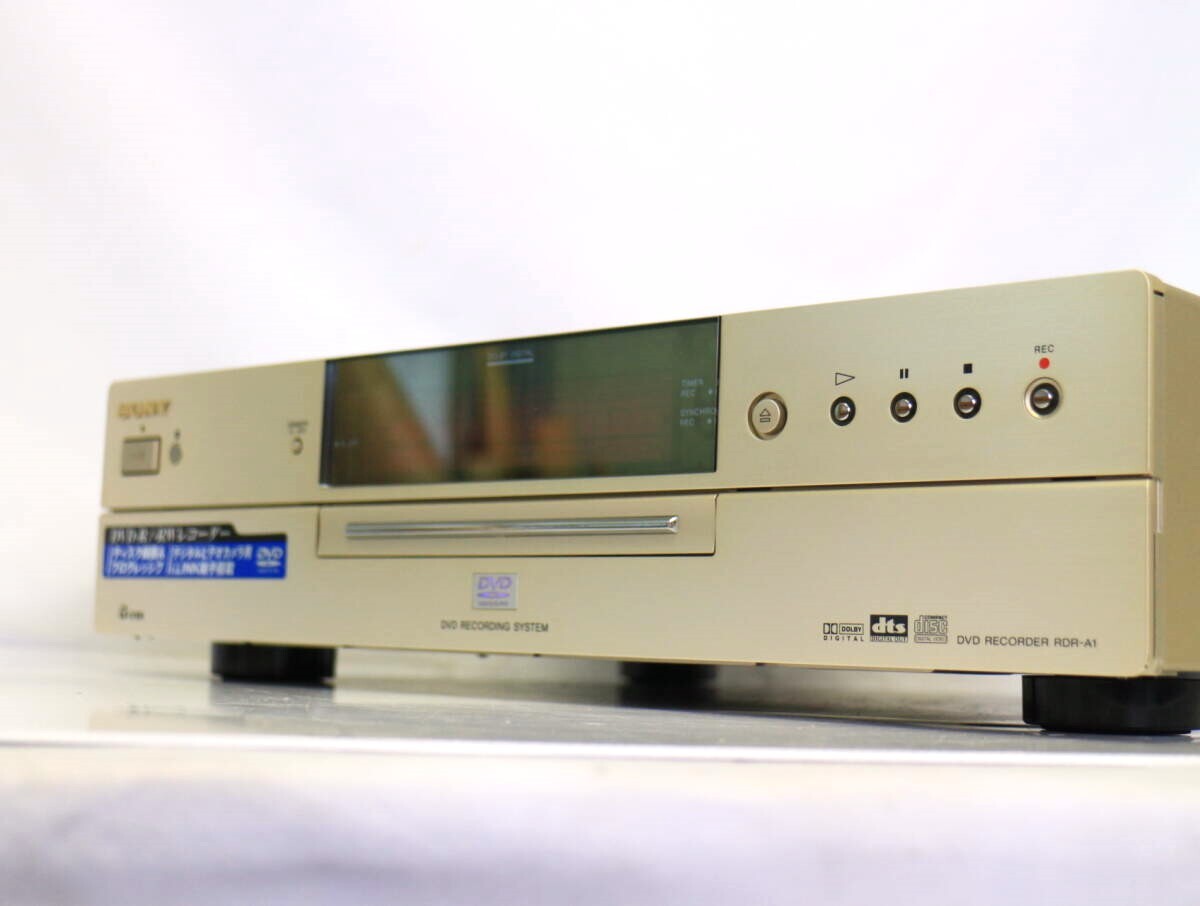 SONY ソニー RDR-A1 DVDレコーダー DVDプレーヤー 映像機器_画像1