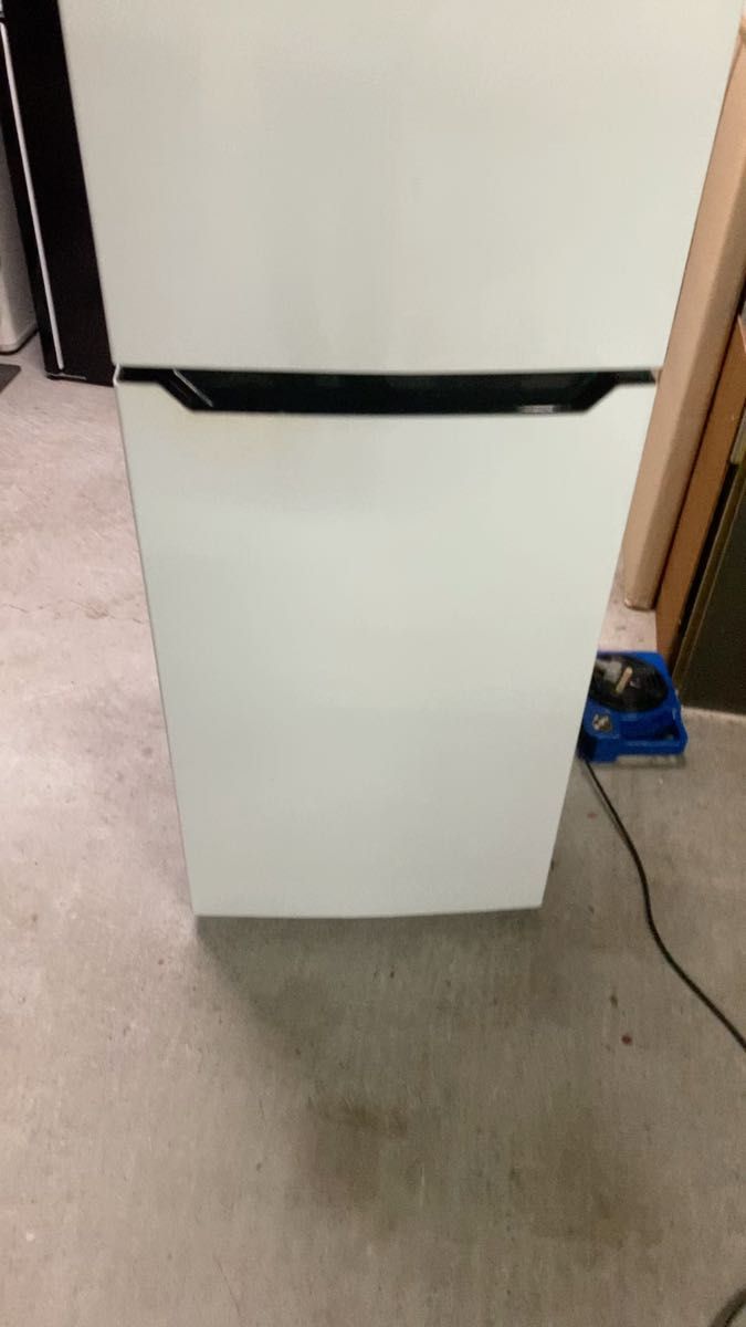 ハイセンス 【右開き】120L 2ドアノンフロン冷蔵庫 エディオンオリジナル　 2ドア冷蔵庫 Haier 2ドア 冷凍冷蔵庫