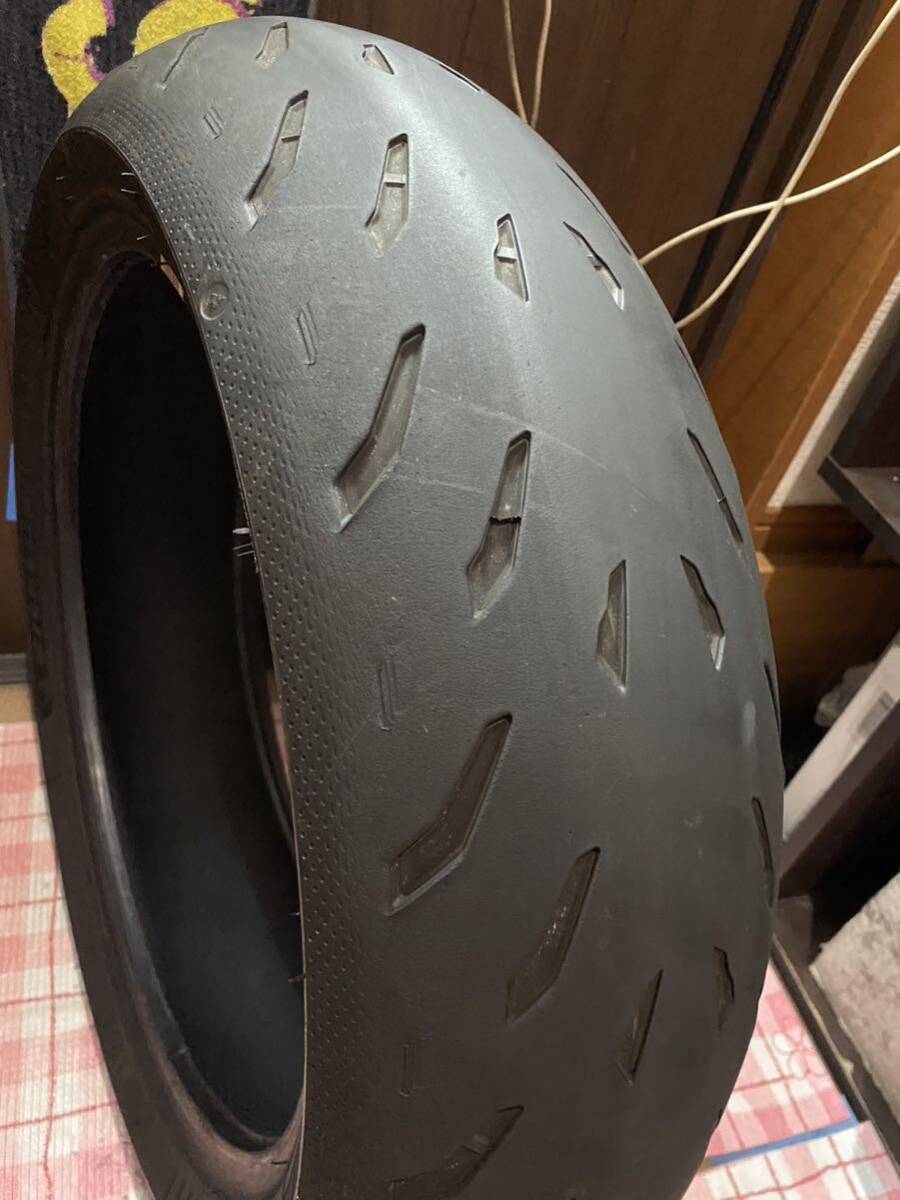 中古MCタイヤ MICHELIN 2CT+ POWER5 180/55ZR17 ミシュラン パワー 180 55 17 4620 K4768_画像5