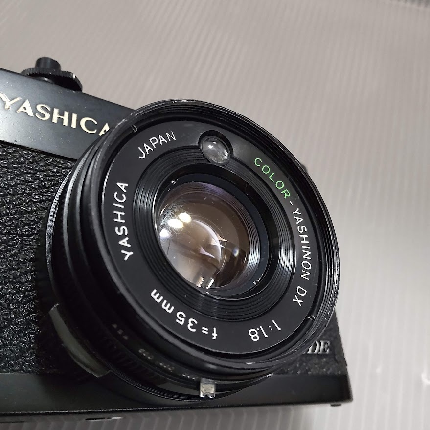 ●[ジャンク品] ヤシカ Yashica Electro 35 CCN WIDE 40801046の画像10