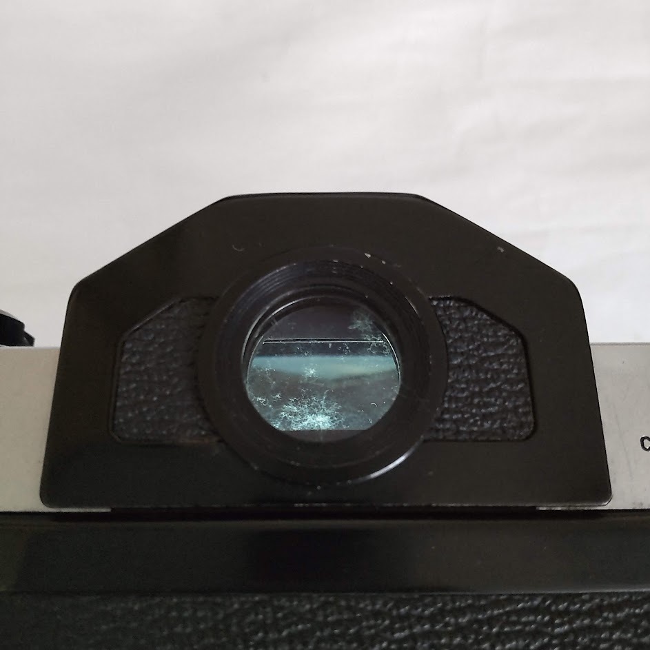 [良品] キヤノン Canon R2000 35mm 一眼レフフィルムカメラ シルバー ボディのみ #04511_画像8