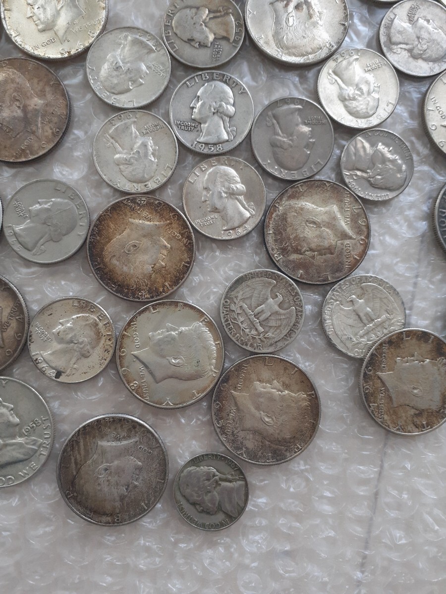 古銭 硬貨 銀貨 ドルコイン_画像3