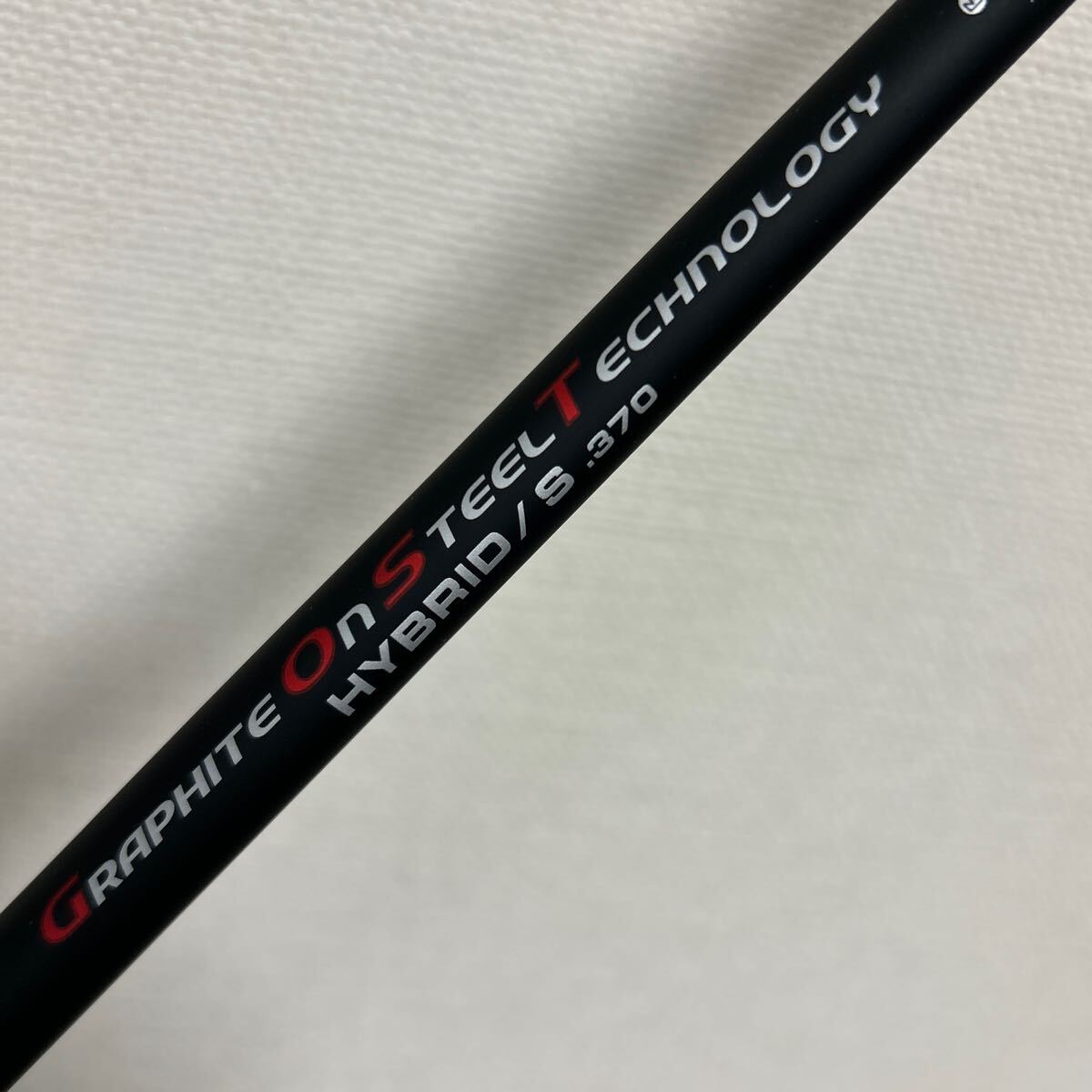 【新品・未使用】NS PRO MODUS GOST HYBRID S-FLEX 3U用 Titleist タイトリスト スリーブ付 メーカーカスタム シャフトの画像2