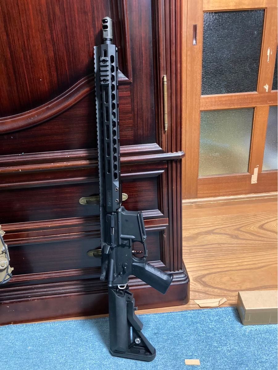 KRYTAC電動ガン本体 EMG/BARRETT REC7 CRB M-LOK  GATE ASTER組み込み済み