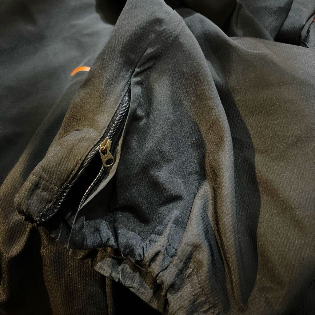 NIKE ナイキ ナイロン SETUP ジャケット ＋ パンツ ジップブルゾン トラックパンツ 裾ジップ KNVBロゴ オランダ代表 トレーニングウェアの画像8