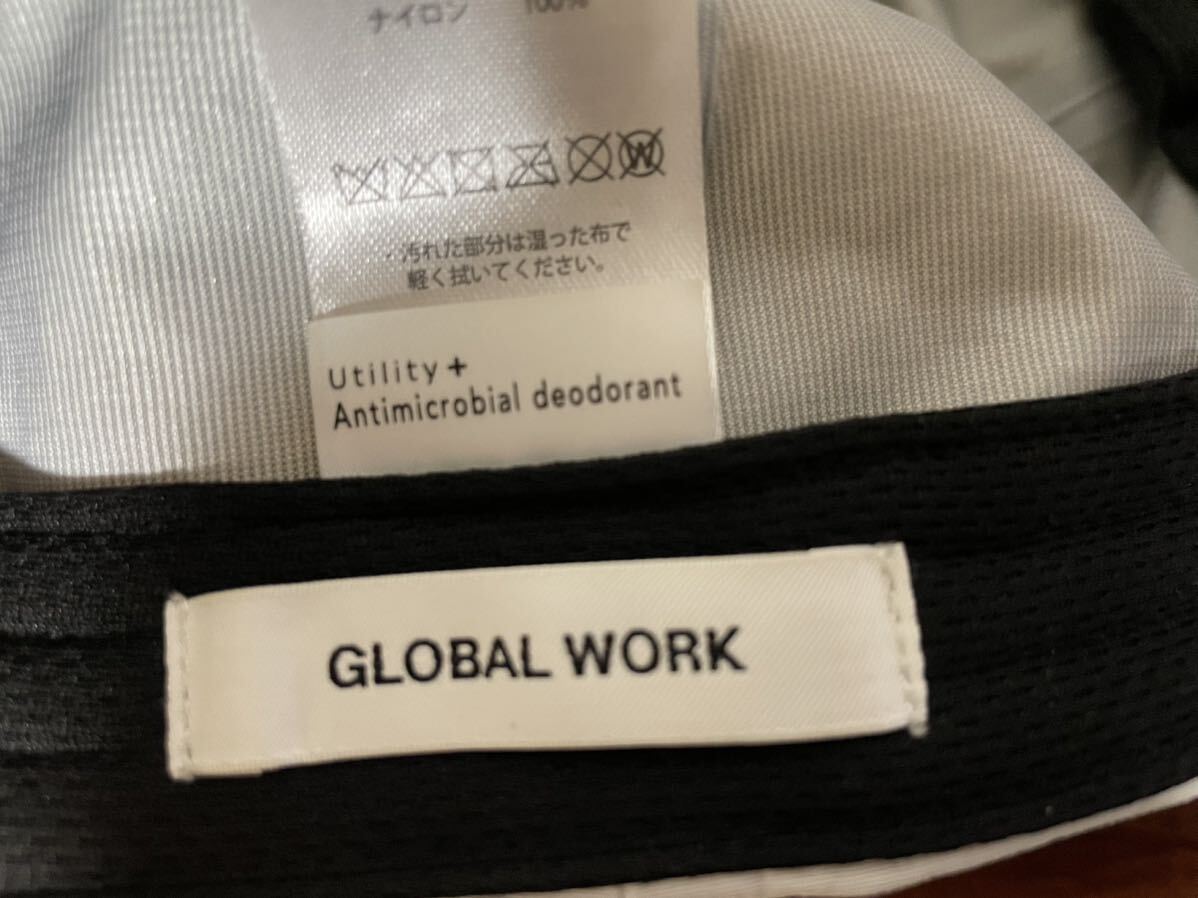 GLOBAL WORK キャップ 白CAP レディース_画像3