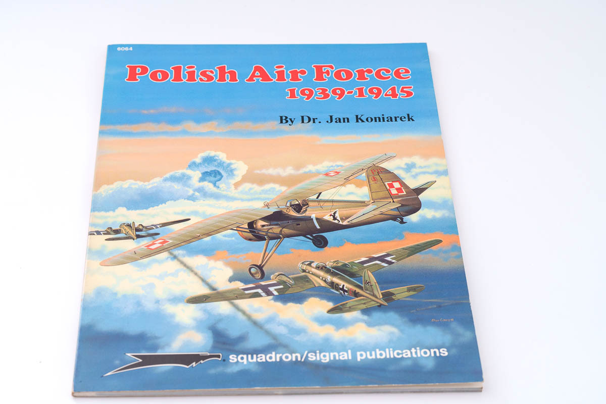 Polish Air Force 1939-1945 ポーランド空軍 飛行機 洋書の画像1