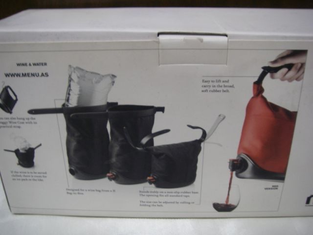 1407 menu baggy wine coat red boxed. wine . stylish .! outdoor flower see and so on! new goods unused box attaching 