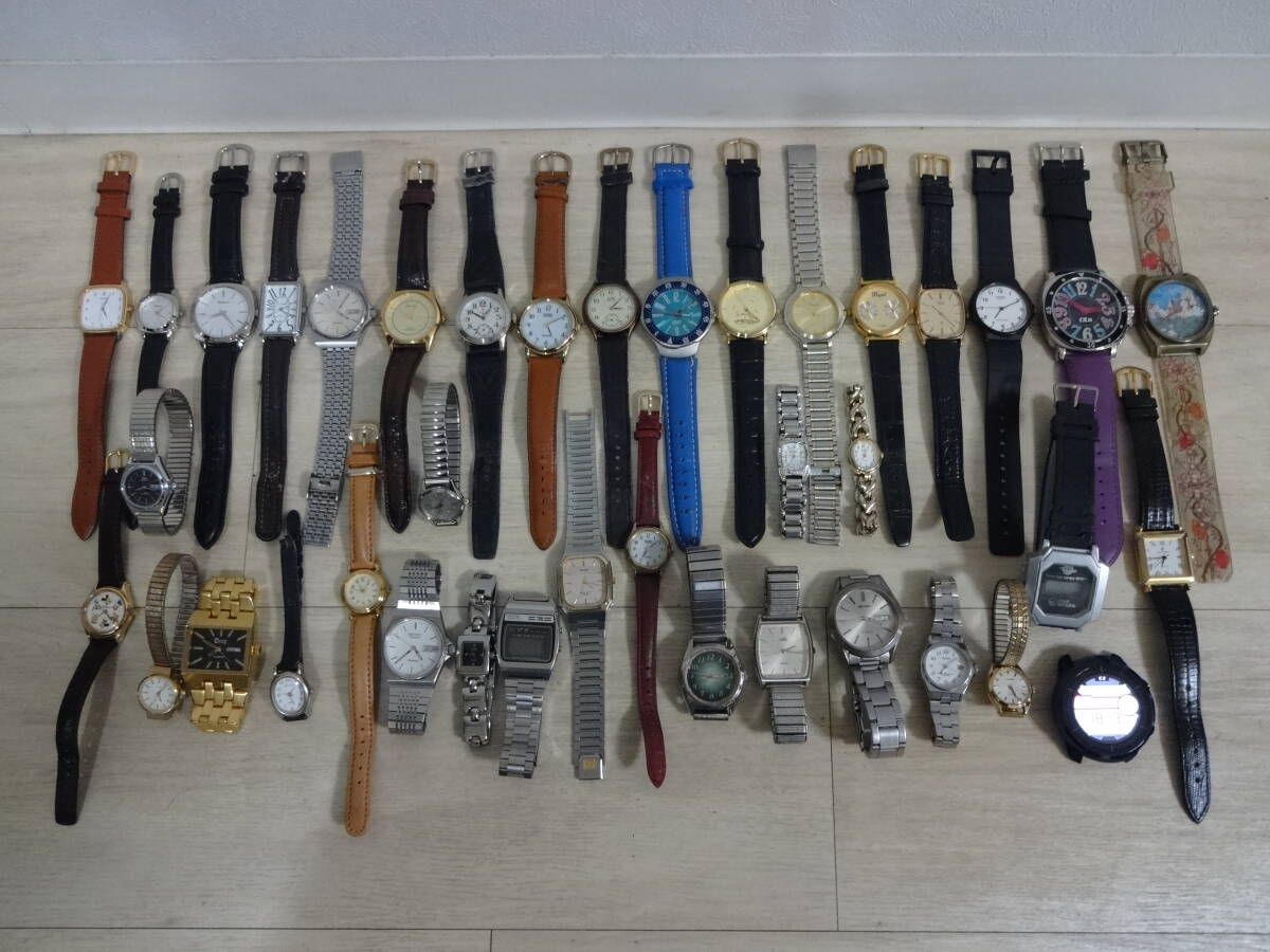 セイコーSEIKO, シチズンCITIZEN, カシオCASIO, ALBAなどのクォーツ式, 機械式時計 スマートウォッチ等 大量 まとめての画像1