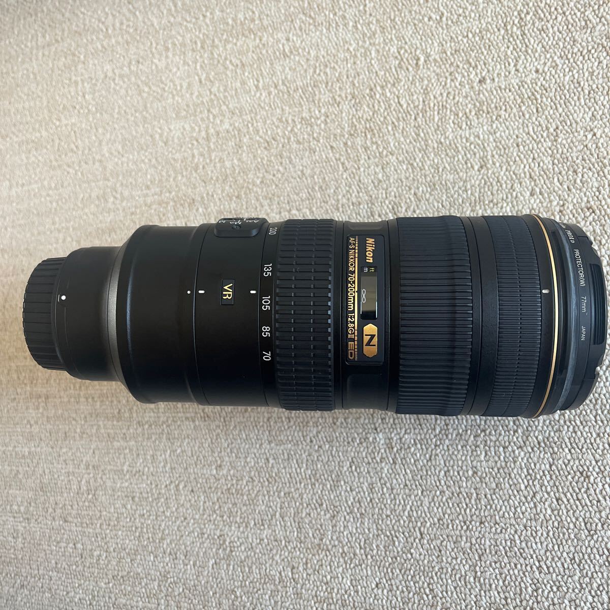 ニコン　レンズ　NIKKOR AF-S 70-200/2.8G ED VRⅡ_画像7