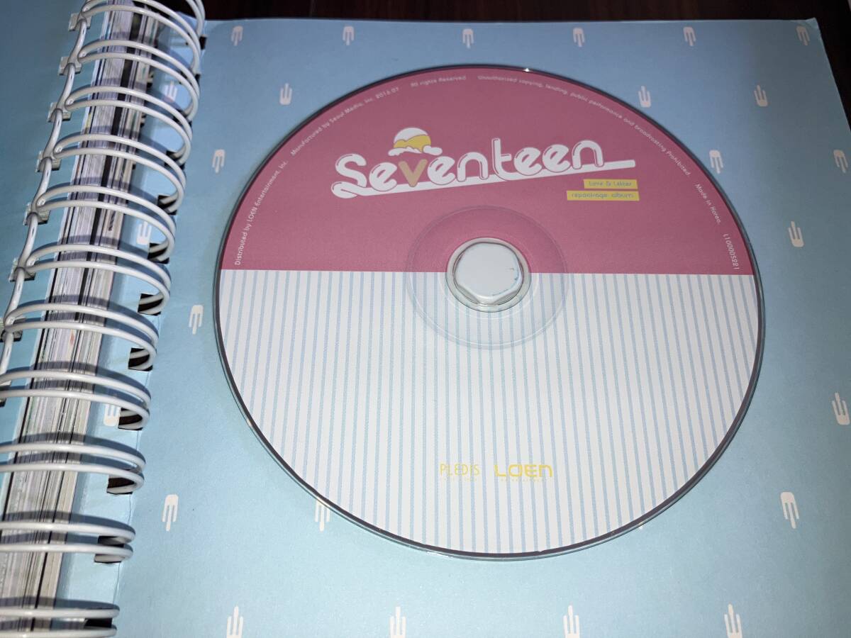 SEVENTEEN CD 3点セット★17carat Love＆Letter repackage BOYSBE★manse、Adore U、VERY NICE、Pretty U、Love Letter★セブンティーン_画像5