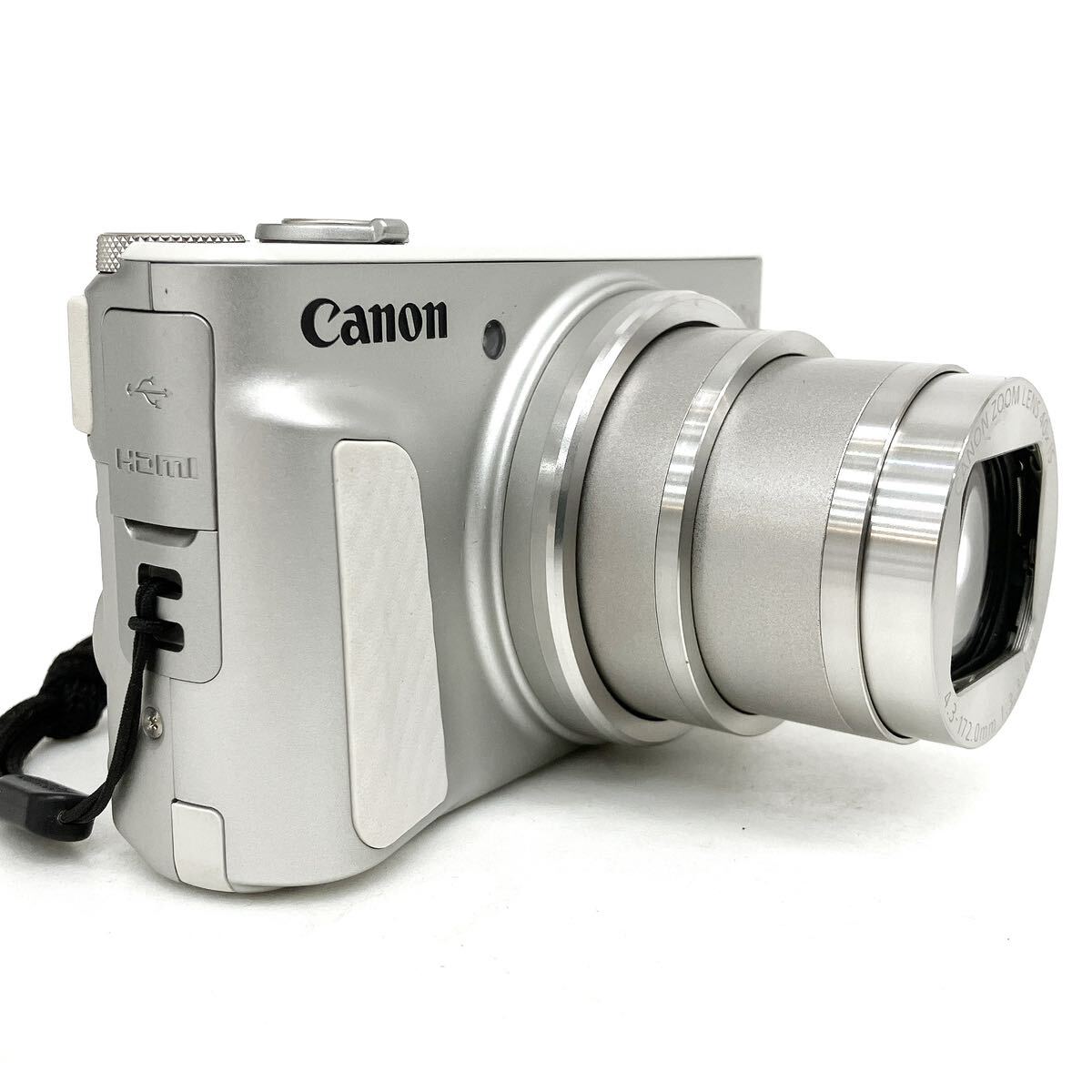 動作品 Canon キャノン power shot パワーショット SX730 HS コンパクトデジタルカメラ デジカメ 充電器付 alp岩0227の画像3