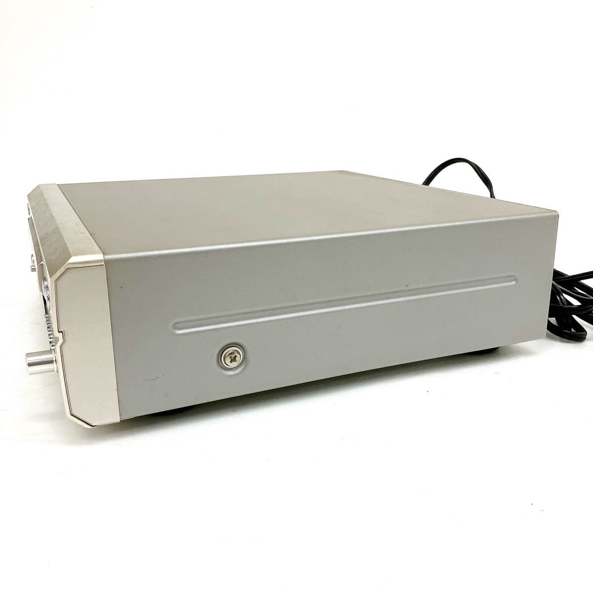 DENON デノン DRR-F101 カセットデッキ 音響機器 オーディオ 通電確認済 alp岩0312_画像5
