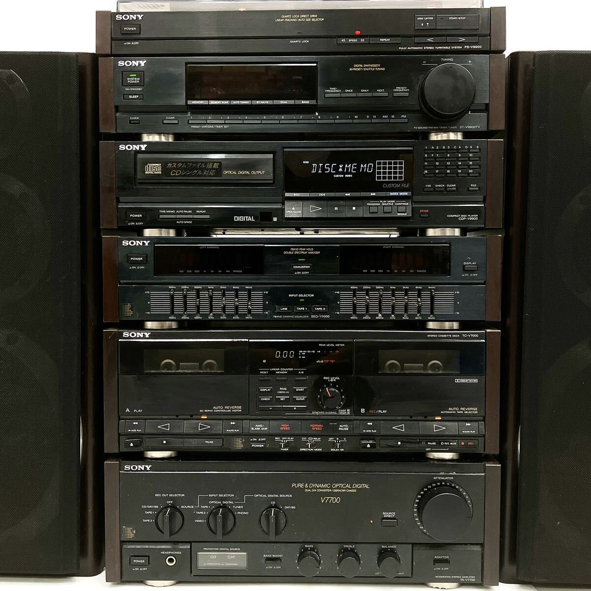 SONY Sony PS-V9900/ST-V9900TV/CDP-V 9900/SEQ-V9900/TC-V7000 SONY Sony PS-V9900/ST-V9900TV/CDP-V 9900/SEQ-V9900/TC-V7000