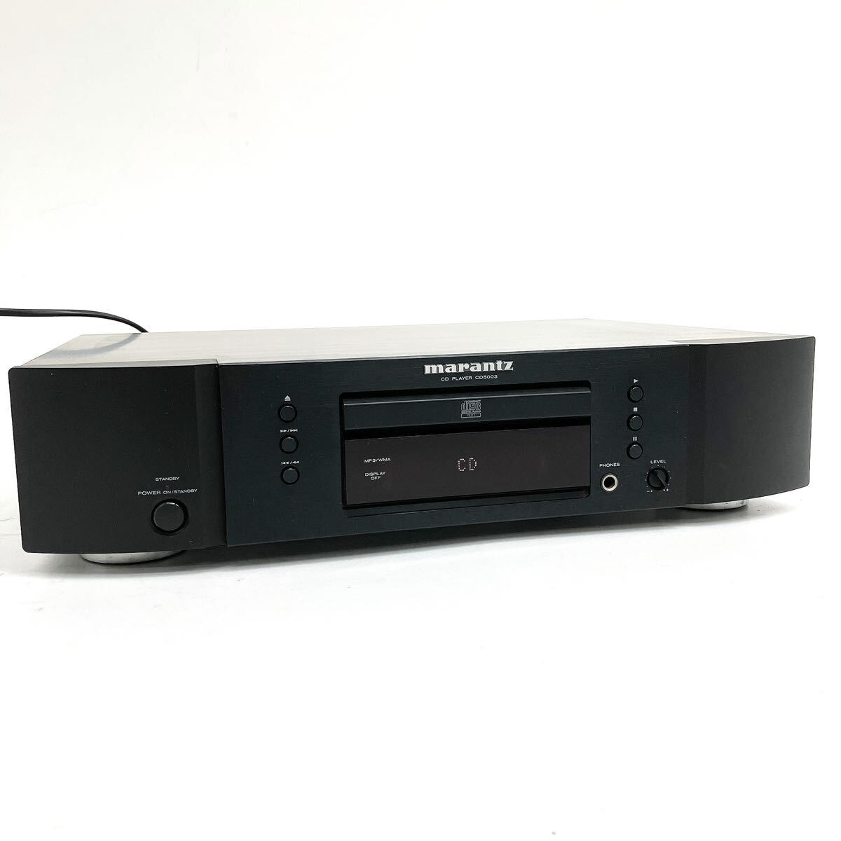 marantz マランツ CD5003 CDデッキ オーディオ機器 リモコン 元箱 通電確認済 alpひ0325_画像2