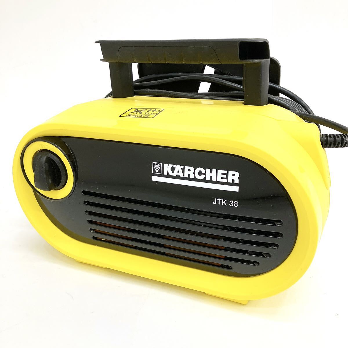 KARCHER ケルヒャー JTK38 高圧洗浄機 元箱付き 掃除 清掃 洗浄 家庭用 通電確認済 alpひ0411の画像2