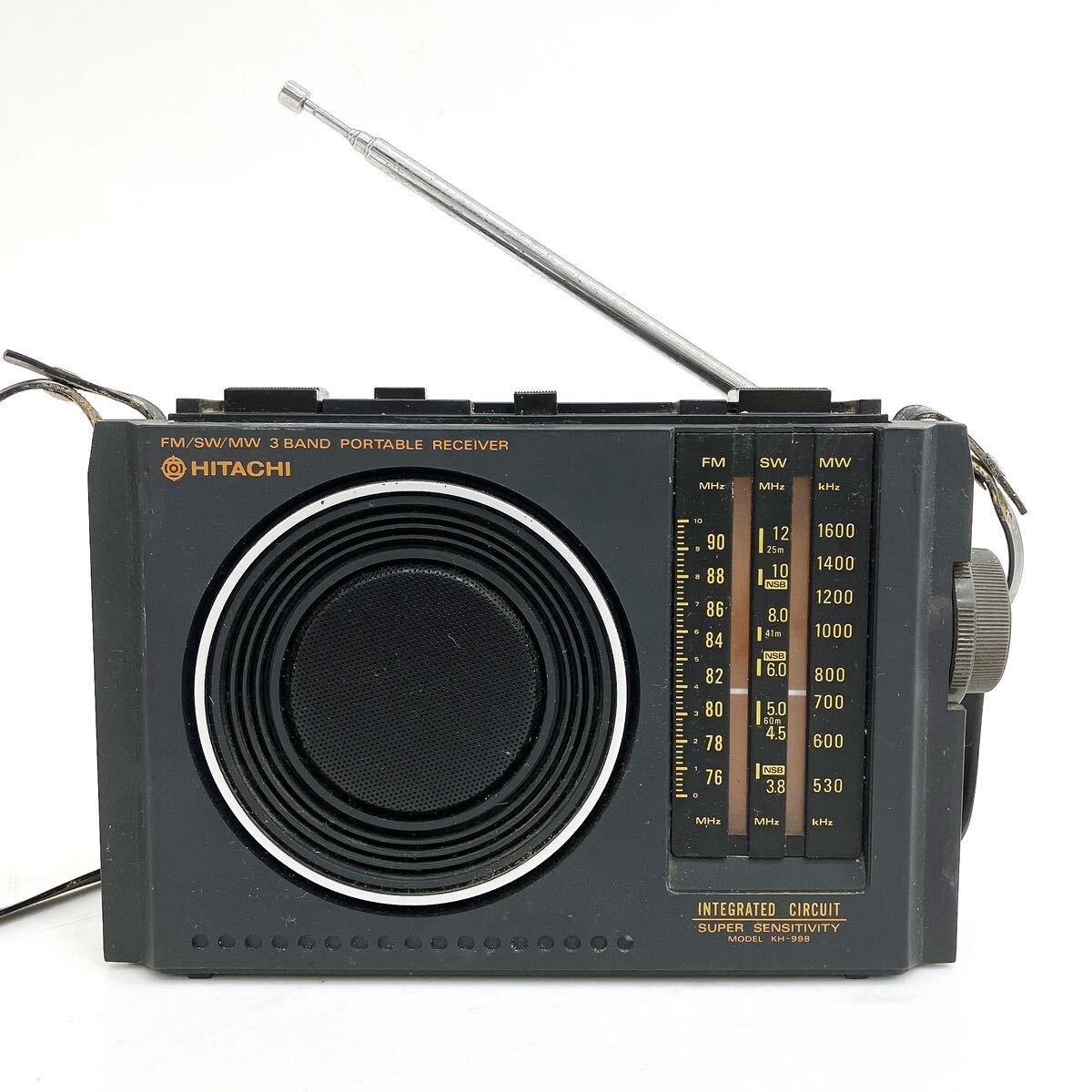 Yahoo!オークション - 動作品 HITACHI 日立 KH-998 FM/SW/MW Yahoo!オークション - 動作品 HITACHI 日立 KH-998 FM/SW/MW
