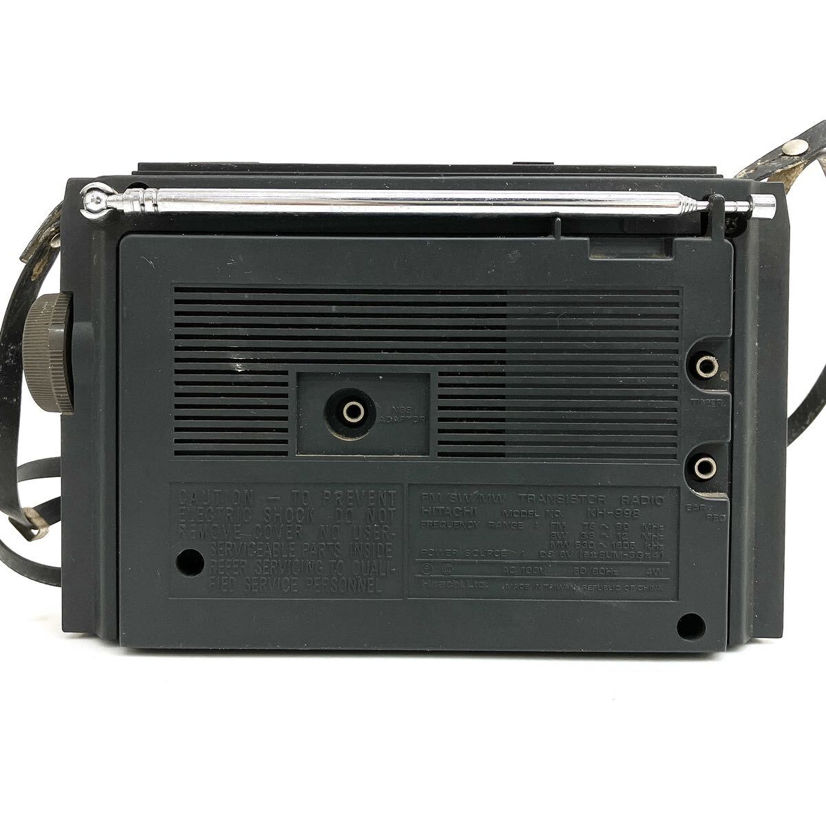 Yahoo!オークション - 動作品 HITACHI 日立 KH-998 FM/SW/MW Yahoo!オークション - 動作品 HITACHI 日立 KH-998 FM/SW/MW