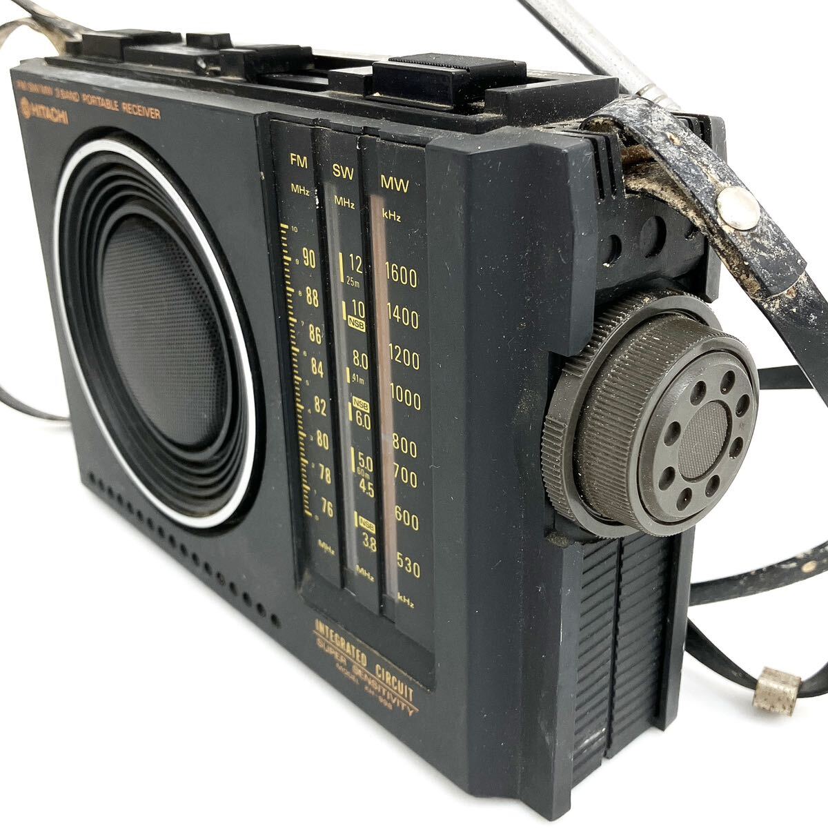 Yahoo!オークション - 動作品 HITACHI 日立 KH-998 FM/SW/MW Yahoo!オークション - 動作品 HITACHI 日立 KH-998 FM/SW/MW