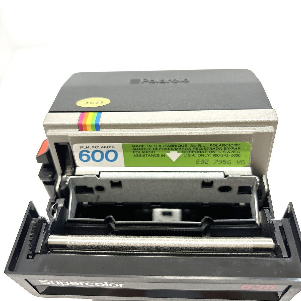 Polaroid ポラロイドカメラ Supercolor 635 インスタントカメラ alpひ0412の画像9