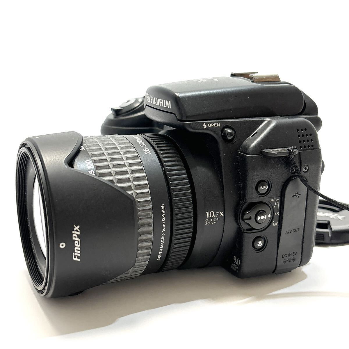 FUJIFILM 富士フイルム FINEPIX S9000 FUJINON ZOOM LENS 10.7x OPTICAL f=6.2-66.7mm 1:2.8-4.9 デジタルカメラ alpひ0412の画像8