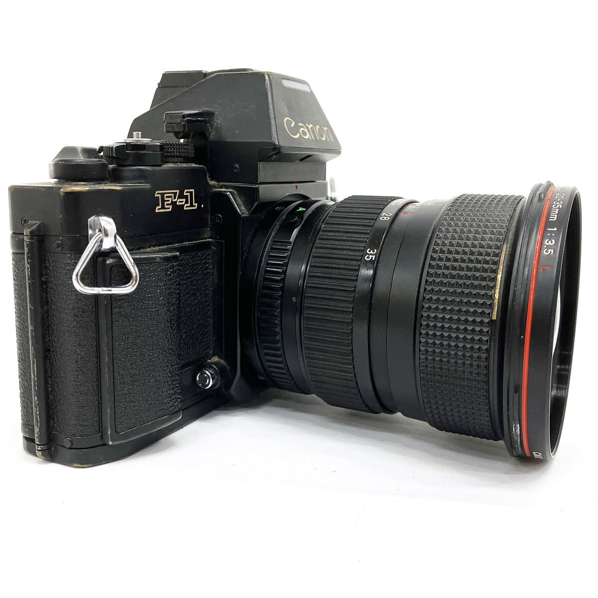 Canon キャノン F-1 ボディ ZOOM LENS FD 20-35mm 1:3.5mm L レンズ AE ワインダー FN セット 一眼レフカメラ alp川0415の画像2