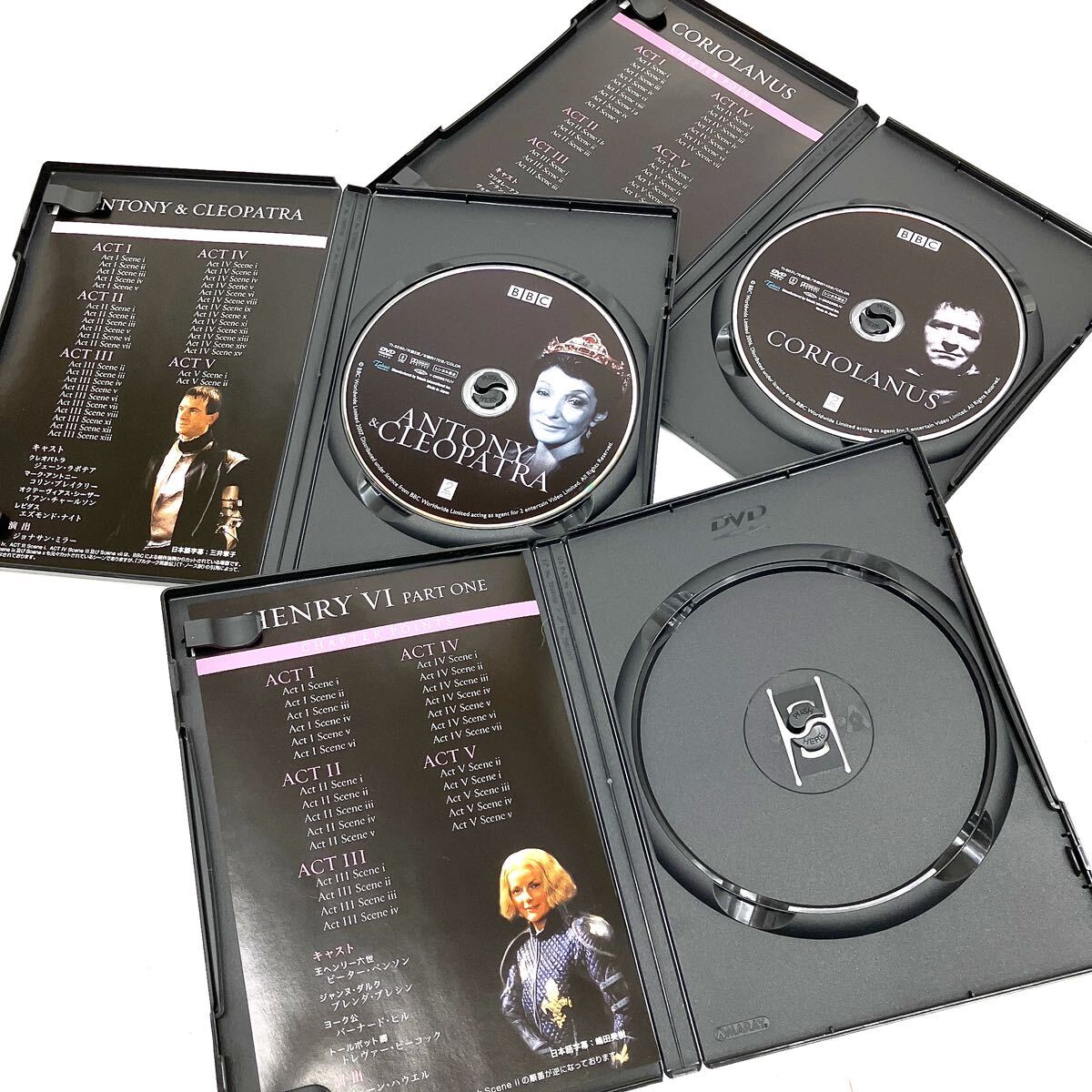 BBC shake s Piaa коллекция DVD все 37 листов комплект BOX THE SHAKESPEARE COLLECTION shake s Piaa полное собрание сочинений нераспечатанный товар содержит alp.0419