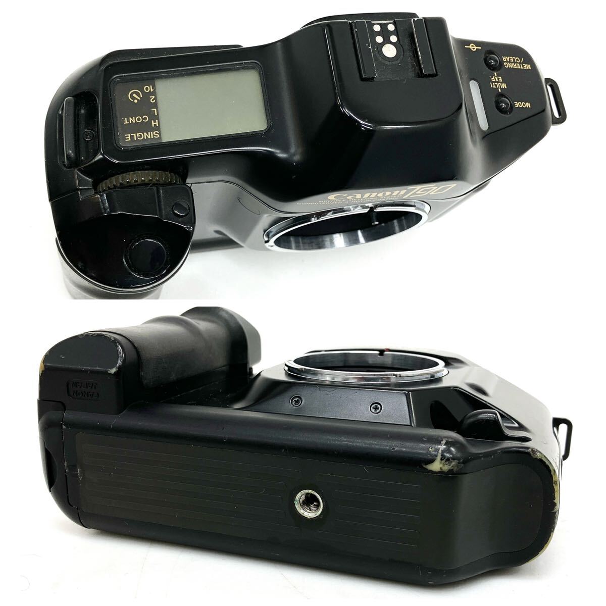 Canon T90 キャノン フィルムカメラ ボディ スクリーン セット マニュアルフォーカス alp川0415_画像4