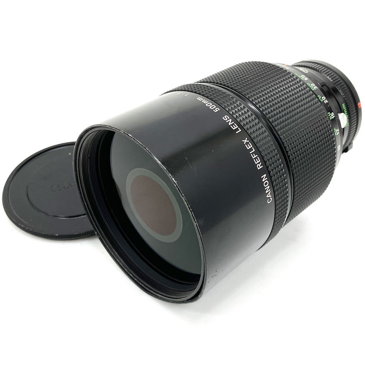 Canon キャノン REFLEX LENS 500mm 1:8 カメラレンズ マニュアルフォーカス alp川0415の画像1