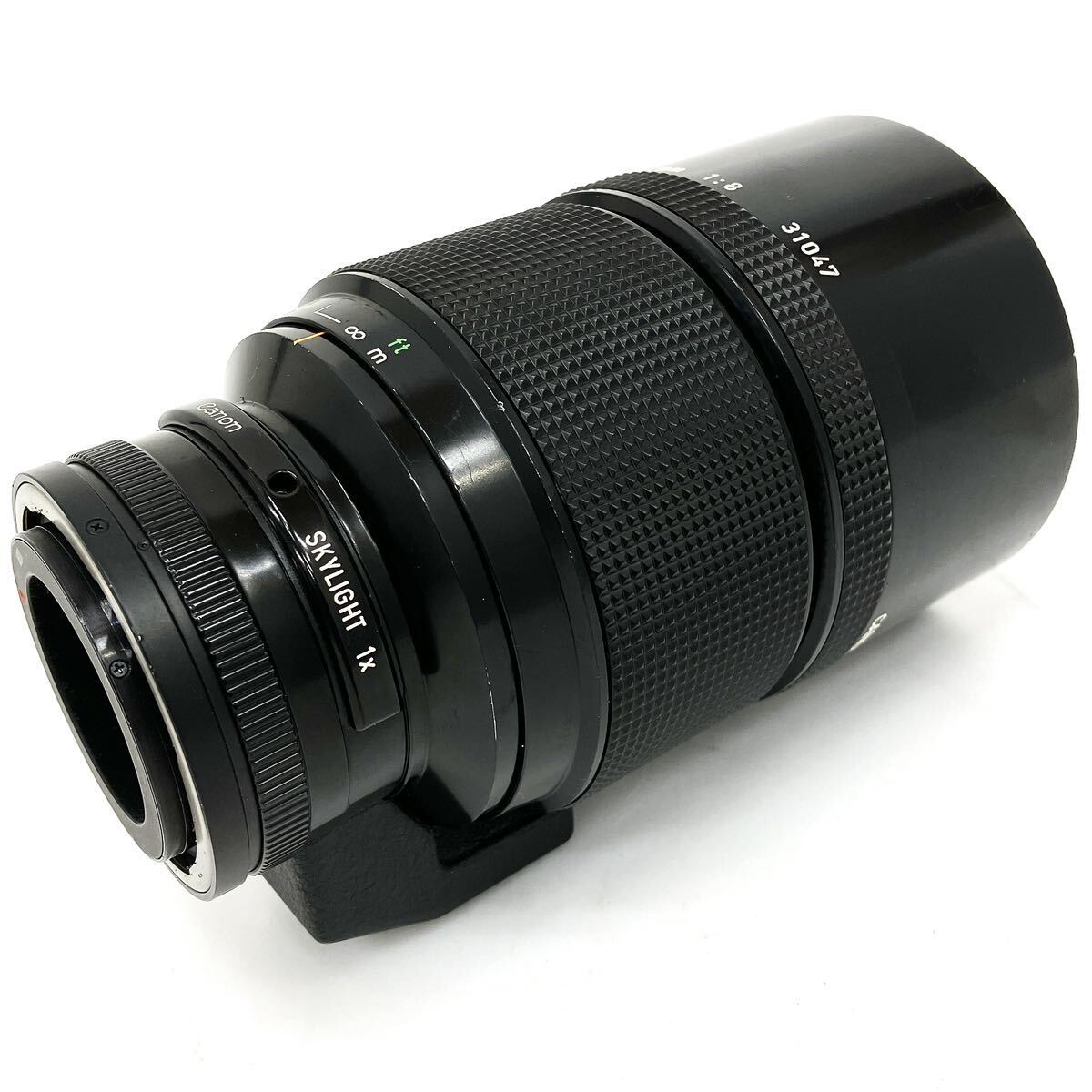 Canon キャノン REFLEX LENS 500mm 1:8 カメラレンズ マニュアルフォーカス alp川0415の画像4