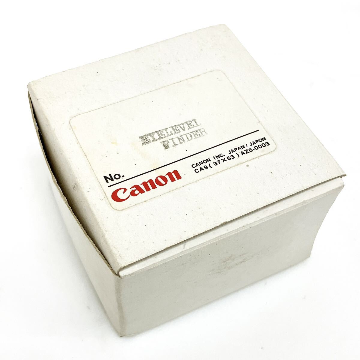  old F-1 for Canon EYELEVEL FINDER origin box attaching Canon I Revell finder camera parts accessories alp river 0415