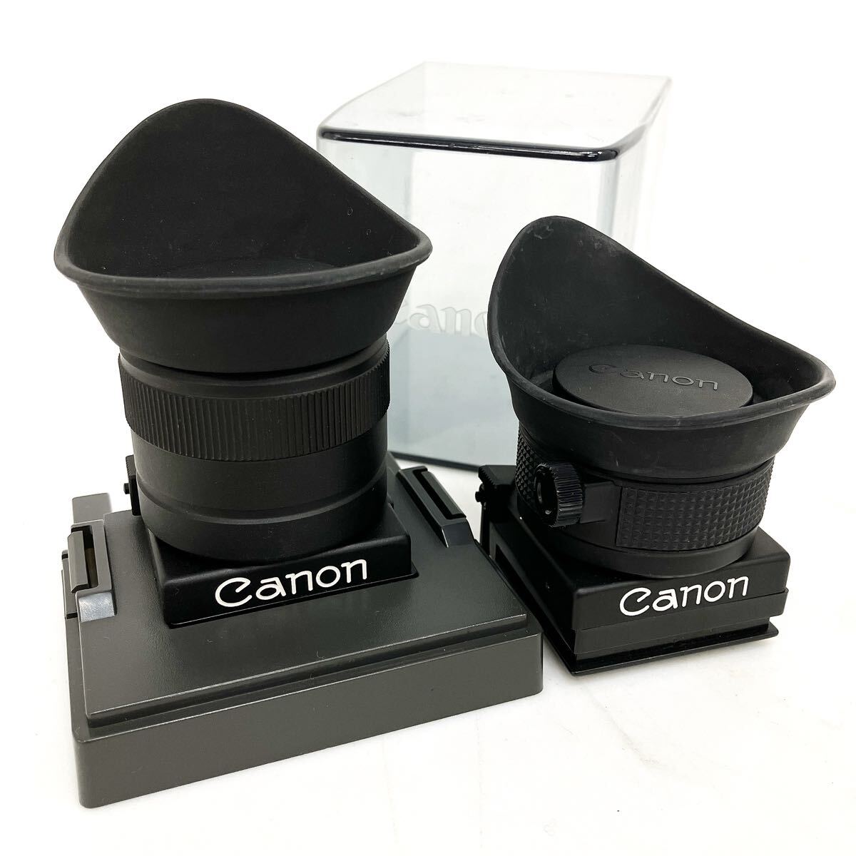 Canon キャノン WAIST LEVELFINDER FN-6X/FN 2点 カメラ 部品 パーツ ケース付き alp川0415_画像1
