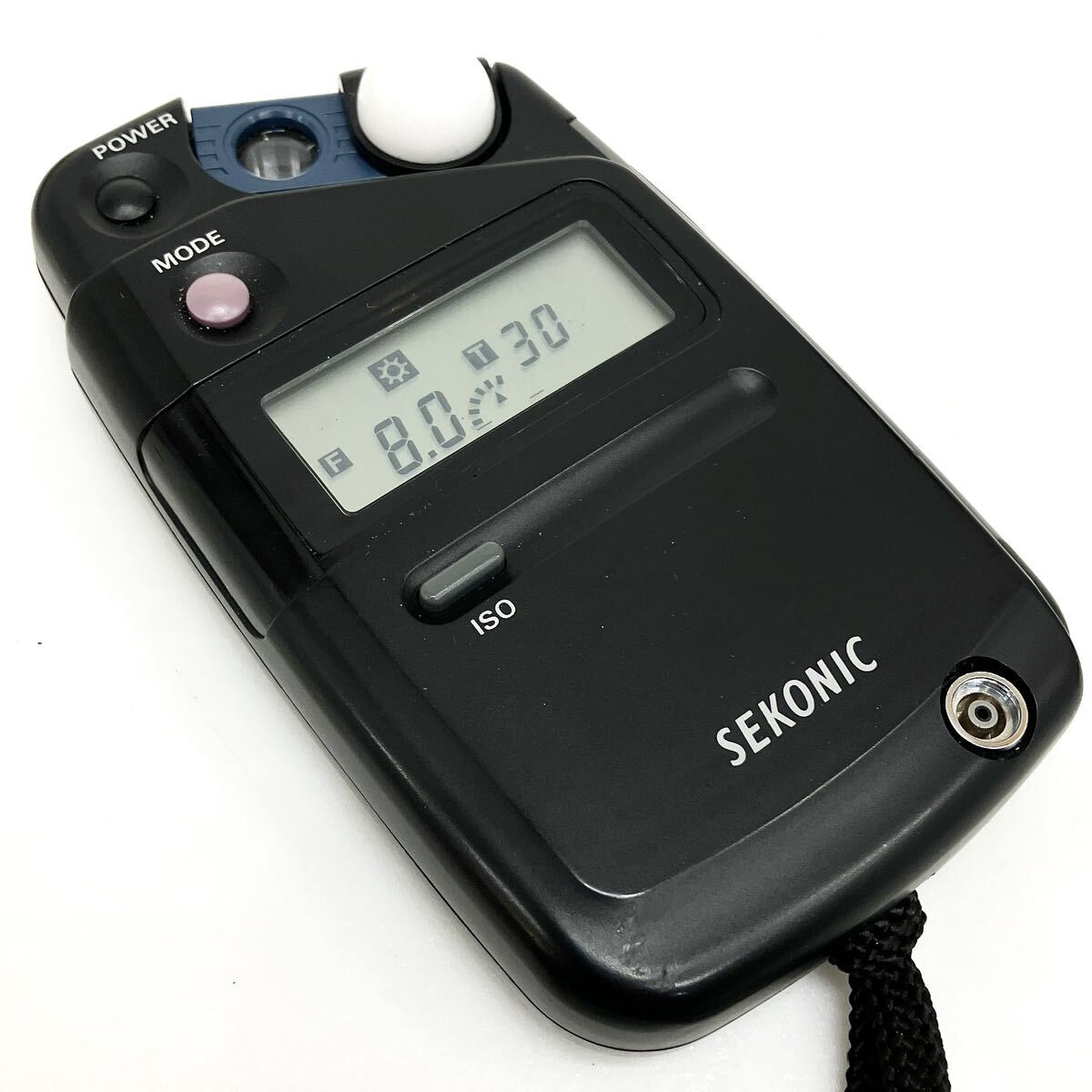 SEKONIC セコニック L-308 FLASHMATE 露出計 カメラ アクセサリー 通電確認済 alp川0415_画像2