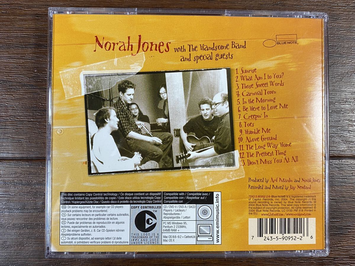 ♪♪CD Norah Jones ノラ ジョーンズ feels like home 13曲 ゆうパケット発送♪♪_画像2