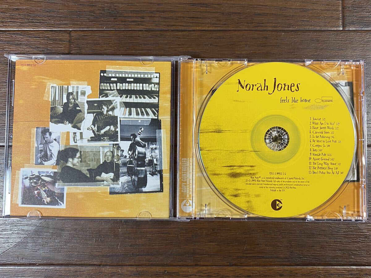 ♪♪CD Norah Jones ノラ ジョーンズ feels like home 13曲 ゆうパケット発送♪♪_画像4